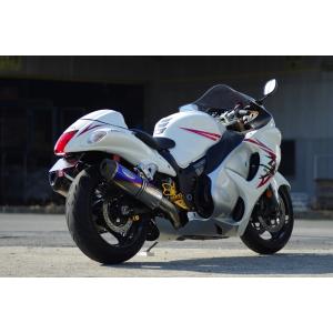 GSX1300R HAYABUSA ヨシムラR-77J スリップオンマフラー Slip-On R-77Jサイクロン EXPORT SPEC 政府認証 (ABS付き車両