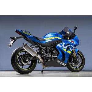 GSX-R1000 17-22 チタンフルエキ マフラー レース ALPHA T