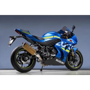 Arrow GSX-R1000 2017-2022 フルエキ プロ レーシング チタン 71207PR+