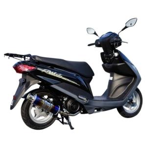 BEAMS ビームス SS300 SP フルエキゾーストマフラー サイレンサータイプ：ヒートチタン ...