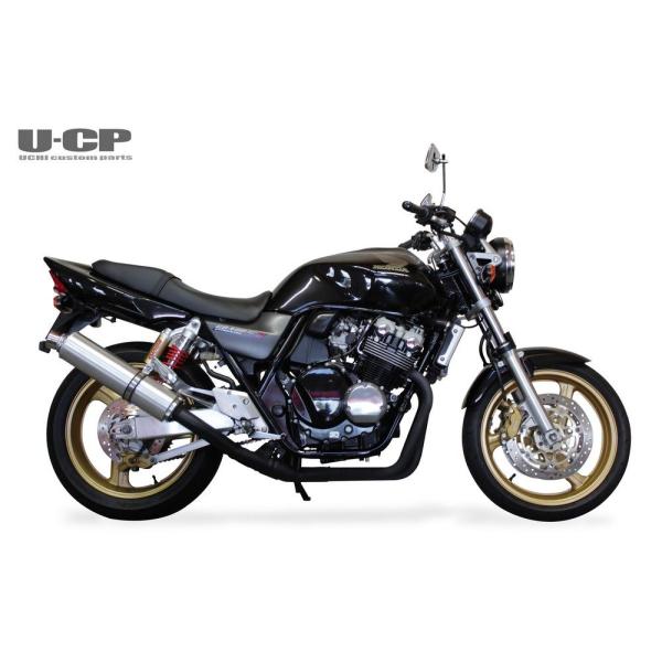 U-CP ユーシーピー 純正タイプサイレンサー CB400スーパーフォア HONDA ホンダ フルエ...