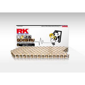 RK JAPAN RKジャパン GCレーシングゴールドチェーンシリーズ GC415HRU リンク数：140L チェーン 駆動系