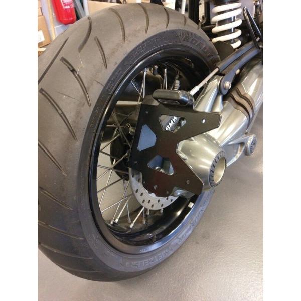 ACCESS DESIGN アクセスデザイン サイドナンバープレートホルダー ブラック BMW R ...