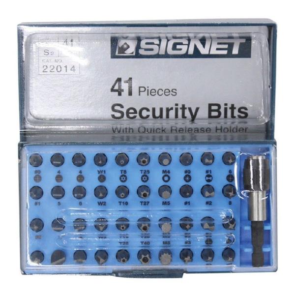 SIGNET シグネット クイックリリースビットセット ドライバービット ハンドツール