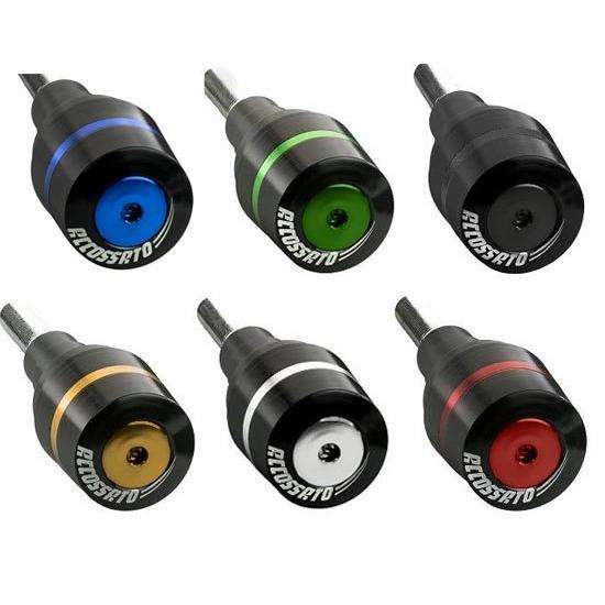 ACCOSSATO アコサット フレームスライダーCP カラー：レッド Hypermotard 79...