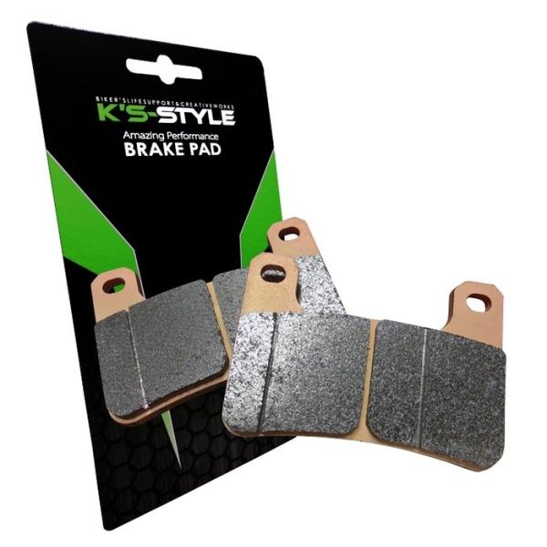 K’s-STYLE ケイズスタイル ブレーキパッド - スポーツタイプ ZZ-R400 ZX400 ...