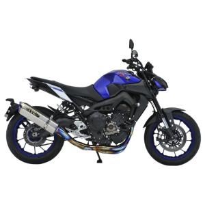 TERMIGNONI（テルミニョーニ） 3×1 フルエキゾーストマフラー MT-09