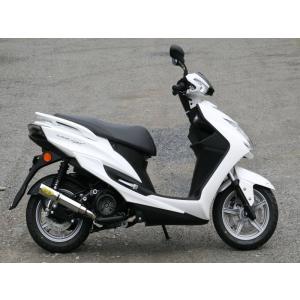 シグナス Realize シグナスX バイクマフラー 4型 5型 SR EBJ-SEA5J 2BJ