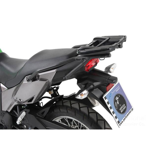 HEPCO＆BECKER ヘプコ＆ベッカー トップケースホルダー／イージーラック Versys-X2...