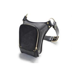 WESTRIDE ウエストライド【RIDING WAIST BAG】≪BLACK≫ ライディング