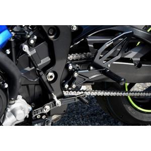 WOODSTOCK ウッドストック バックステップキット GSX-R1000 SUZUKI スズキ ...
