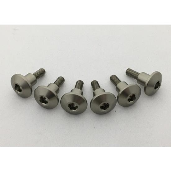 K-FACTORY ケイファクトリー シリンダーヘッドカバーボルト ZZR1200 ZRX1200 ...