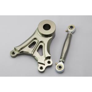 ZRX1200 DAEG リヤキャリパーサポート(brembo 2POT) シルバー