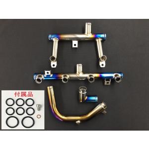 NITRO RACING（ナイトロレーシング） ハイマウントオイルクーラー