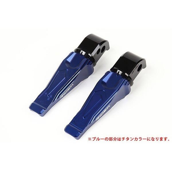 RIDEA リデア タンデムステップ カラー：チタン MT-03 (2015-) MT-25 YZF...