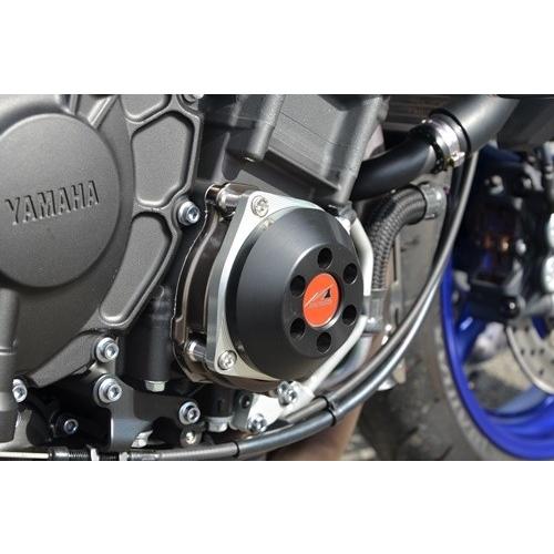 AGRAS アグラス レーシングスライダー 3点セット ジュラコンカラー：ブラック MT-10 YA...