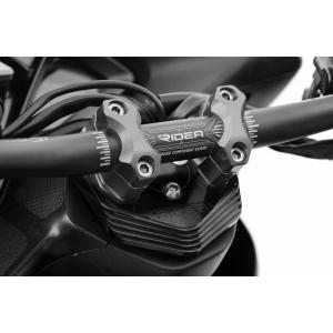 RIDEA リデア ハンドルバーライザーキット カラー：レッド SMAX マジェスティS YAMAH...