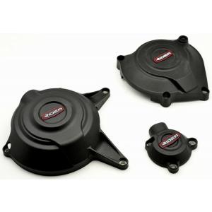 RIDEA リデア 炭素繊維強化エンジンカバー (2次カバー)セット MT-03 (2015-) M...