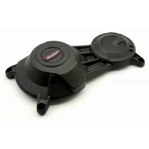 RIDEA リデア 炭素繊維強化クラッチカバー&amp;パルスカバー MT-09 トレーサー XSR900 ...