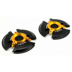 RIDEA リデア エンジンカバー カラー：ゴールド TMAX530 YAMAHA ヤマハ その他エ...