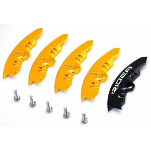 RIDEA リデア プーリーカバー カラー：ゴールド TMAX530 YAMAHA ヤマハ その他プ...