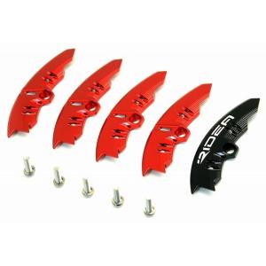 RIDEA リデア プーリーカバー カラー：レッド TMAX530 YAMAHA ヤマハ その他プー...