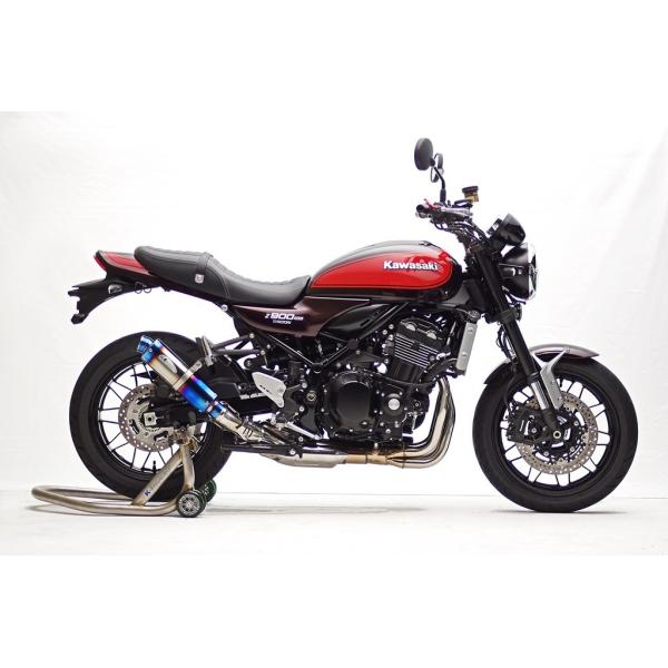 K-FACTORY ケイファクトリー 【車検対応】 STPスリップオン／MotoGP オーバルサイレ...