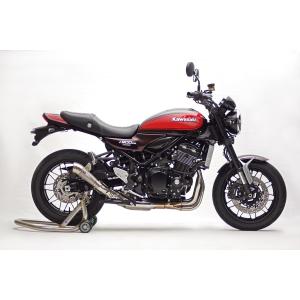 K-FACTORY K-FACTORY:ケイファクトリー:Kファクトリー 【車検対応】 STPスリップオン／MotoGP ショートテーパー Z900RS Z900RS CAFE