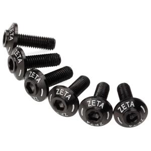 S-PARTS エスパーツ スクリーン用チタンボルトセット カラー：チタン