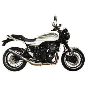 カワサキz900rs ドレミコレクションメガホンマフラー Z900RS フルエキゾーストマフラー ショート管(アップタイプ)【納期はお
