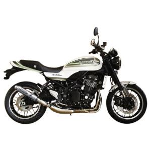 TRICKSTAR トリックスター レーシングスリップオンマフラー チタン サイレンサー：カールエン...