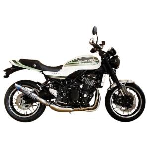Z900RS用　スリップオンマフラー　雲雀 純正エキパイ対応 Z900RS Cafe ワンズ管 雲雀Ver スリップオン
