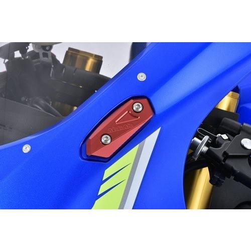 AGRAS アグラス ミラーキャンセラー カラー：ブラック GSX-R1000 GSX-R1000R...