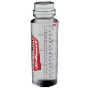 POLISPORT ポリスポーツ 2ストオイル 携帯計量ボトル 混合用 125ml 混合タンク・ミキ...