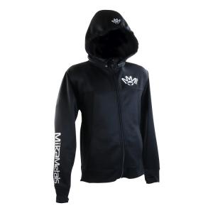 MIKA Metals ミカメタルズ オリジナルジップアップパーカー サイズ：XL カジュアルパーカ...