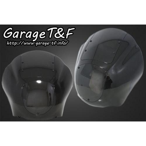 Garage T&amp;F Garage T&amp;F:ガレージ T&amp;F フェアリングカウルKIT カラー：スモ...