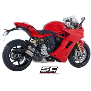 SC-PROJECT SCプロジェクト CR-T ツイン スリップオンサイレンサー【公道走行可】 SUPERSPORT 950 SUPERSPORT 939 SUPERSPORT 939 S｜webike