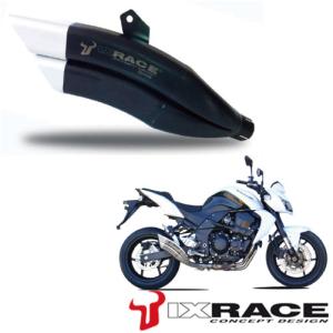 NITRO RACING（ナイトロレーシング） ZEPHYR750 4in1 手曲げチタンEX