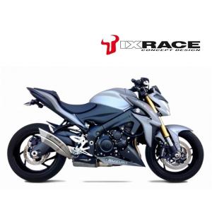 スズキ GSX-R1000 07-08 レース R-77 カーボン スリップオン マフラー