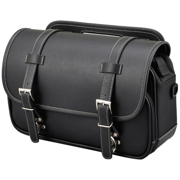 HenlyBegins ヘンリービギンズ DHS-1 サドルバッグ 9L マフラー側対応用 Rebe...