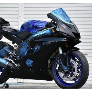 才谷屋　アンダーカウル　黒ゲル　YZF-R6 才谷屋ファクトリー YZF-R6 フルカウル＆シングルシート/レース