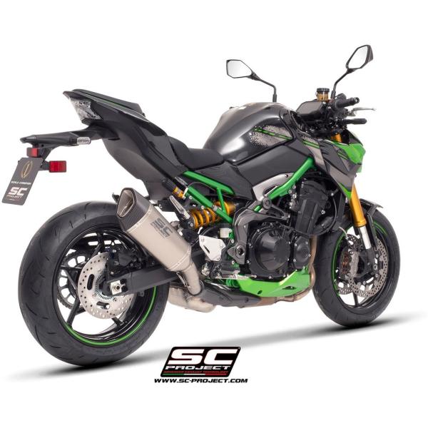 SC-PROJECT SCプロジェクト SC1-R スリップオンサイレンサー＆フルチタンリンクパイプ...