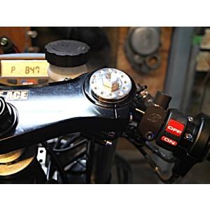 BORE ACE ボアエース フォークトップボルト カラー：シルバー YZF-R3 YZF-R25 ...
