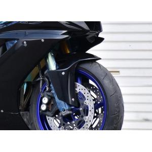 EIGHT(才谷屋) エイト(サイタニヤ) フロントフェンダー タイプ：黒ゲル YZF-R6 YAM...
