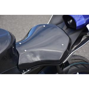 ★EIGHT(才谷屋) YZF-R6 シートベース★ 17~YZF-R6ｼｰﾄ台&ｼｰﾄﾍﾞｰｽ/黒ｹﾞﾙ/9mmDOWN | EIGHT （才谷屋