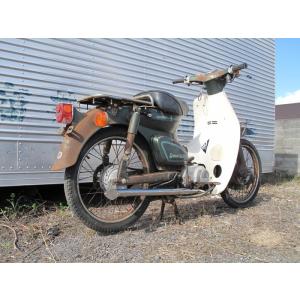 HOTLAP製　ドラックマフラー　スーパーカブ HOTLAP ホットラップ スーパーカブ50cc用 ドラッグマフラー CUB