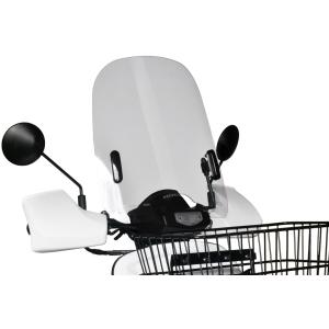 ZETA ジータ アドベンチャー ウインドシールド STDスクリーン モンキー