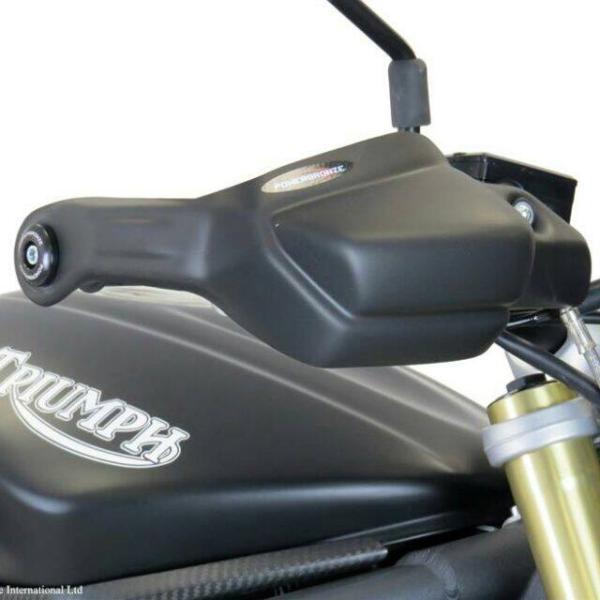 POWERBRONZE ハンドガードキット カラー：マットブラック STREET TRIPLE 85...