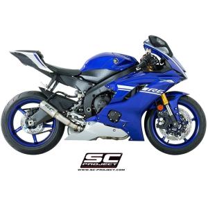 SCプロジェクト YAMAHA YZF-R6 06-16 CR-T マフラー ロー