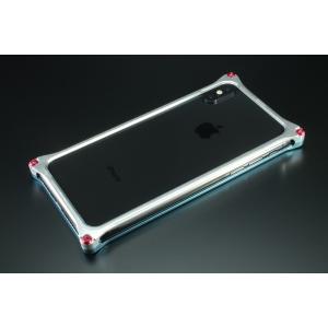 GILD design ギルドデザイン ソリッドバンパー for iPhoneX (EVANGELION Limited) カラー：ライトブルー・シルバー(REI MODEL) スマートフォンケース